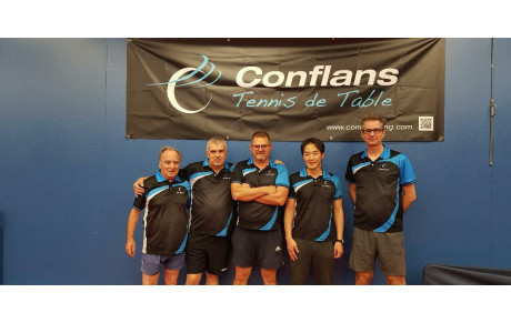 J2 phase 1 D1: l'ogre a mangé le petit poucet Conflans3 
