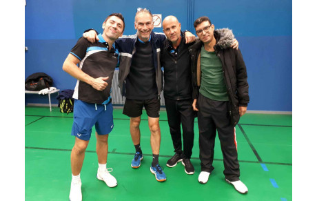 J5 phase 1 D3: Conflans6 surprend Saint-Rémy