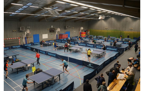 Tous les résultats du championnat départemental vétérans