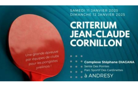 Critérium JC Cornillon à Andrésy