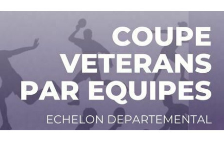 Coupe nationale vétérans par équipes