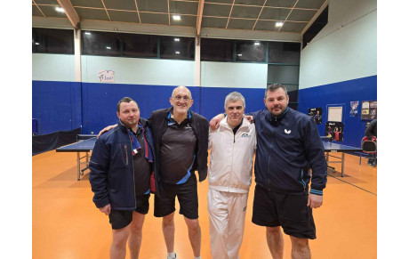 J1 phase 2 D2: Ah! si les simples de Conflans2 étaient aussi forts que les doubles...