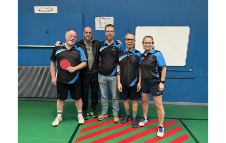 J1 phase 2 D3: Conflans5 a vu la victoire de près...et obtient le nul