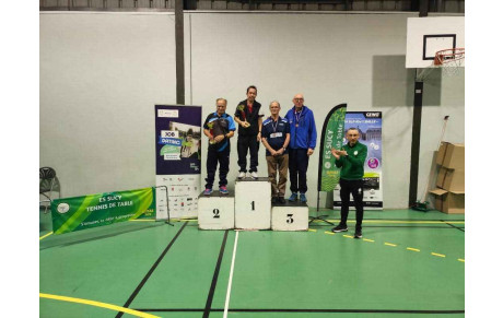 Pierre Danielsky vice-champion Ile-de-France des +70 ans