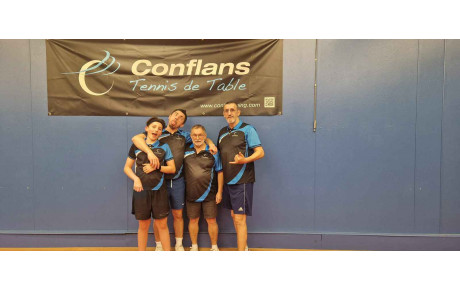 J4 phase 2 D3: Conflans6 a su enchaîner son adversaire