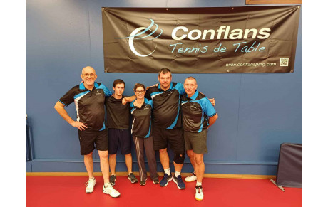 J4 phase 2 D2: Conflans2 revient dans la course