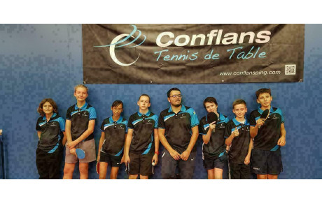 J7 phase 2 D4: Conflans7 4ème de sa poule