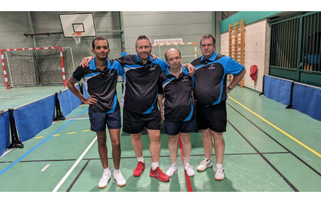 J7 phase 2 D2: Conflans4 3ème de sa poule