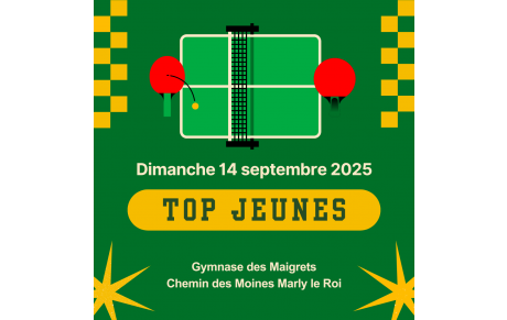 Top Jeunes à Marly-le-Roi le 14 septembre