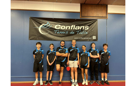 J2 phase 1 D4: le souffle de la jeunesse Conflans7 a balayé l'adversaire