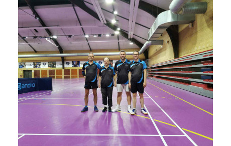 J3 D2: Conflans4 en parfait équilibre avec son adversaire