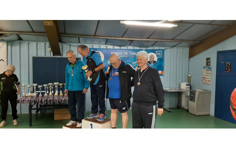 Pierre Danielsky champion des Yvelines vétérans +75 ans