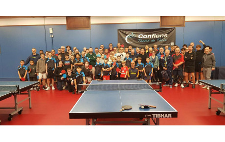 Participation record au tournoi de la galette des doubles