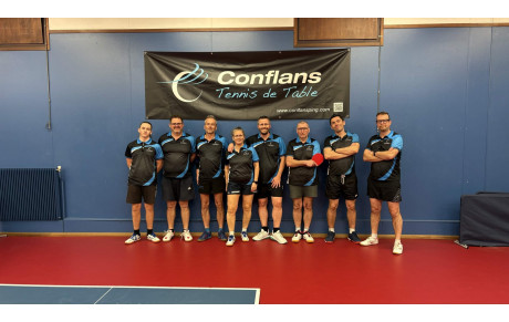 J6 championnat de Paris/IDF Honneur: Conflans2 reste en vie