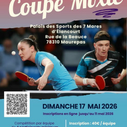 Coupe mixte le dimanche 17 mai à Maurepas